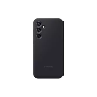 Samsung Flipové púzdro Smart View pre Samsung Galaxy S23 FE Black - Rozbalené Samsung Flipové púzdro Smart View pre Samsung Galaxy S23 FE Black - Rozbalené