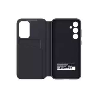 Samsung Flipové púzdro Smart View pre Samsung Galaxy S23 FE Black - Rozbalené Samsung Flipové púzdro Smart View pre Samsung Galaxy S23 FE Black - Rozbalené