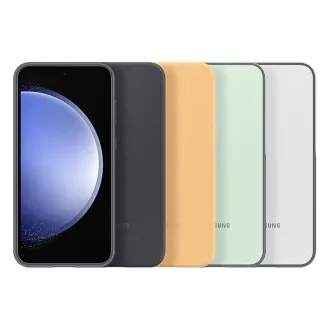 Samsung Silikónový zadný kryt pre Samsung Galaxy S23 FE Mint - Rozbalené