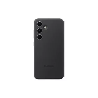 Samsung Flipové púzdro Smart View S24 Black - Rozbalené