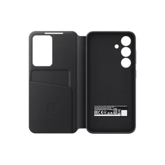 Samsung Flipové púzdro Smart View S24 Black - Rozbalené