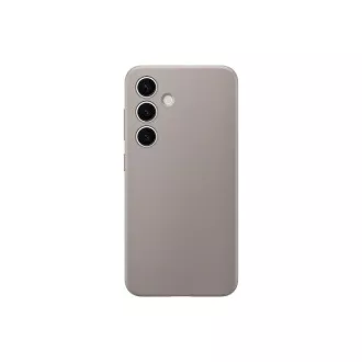 Samsung Zadný kryt z vegánskej kože S24 Taupe Samsung Zadný kryt z vegánskej kože S24 Taupe