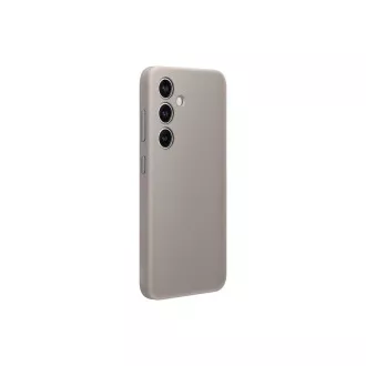Samsung Zadný kryt z vegánskej kože S24 Taupe Samsung Zadný kryt z vegánskej kože S24 Taupe