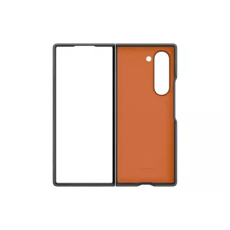 Samsung Ochranný kryt z vegánskej kože pre Fold 6 Gray Samsung Ochranný kryt z vegánskej kože pre Fold 6 Gray