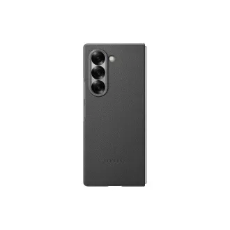 Samsung Ochranný kryt z vegánskej kože pre Fold 6 Gray Samsung Ochranný kryt z vegánskej kože pre Fold 6 Gray