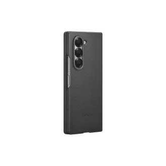 Samsung Ochranný kryt z vegánskej kože pre Fold 6 Gray Samsung Ochranný kryt z vegánskej kože pre Fold 6 Gray