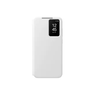 Samsung Flipové púzdro pre Samsung Galaxy S24 FE White Samsung Flipové púzdro pre Samsung Galaxy S24 FE White