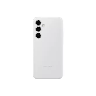 Samsung Flipové púzdro pre Samsung Galaxy S24 FE White Samsung Flipové púzdro pre Samsung Galaxy S24 FE White