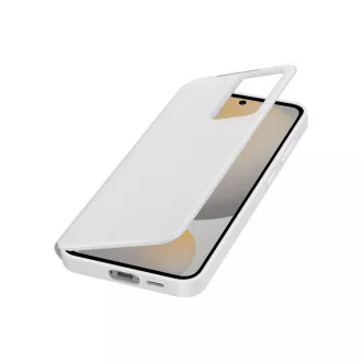 Samsung Flipové púzdro pre Samsung Galaxy S24 FE White Samsung Flipové púzdro pre Samsung Galaxy S24 FE White