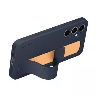 Samsung Zadný kryt s pútkom pre Samsung Galaxy S24 FE Blue Black