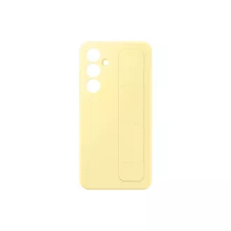 Samsung Zadný kryt s pútkom pre Samsung Galaxy S24 FE Yellow