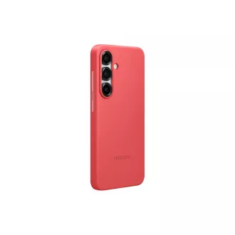 Samsung Silikónový zadný kryt pre Galaxy S25 Red