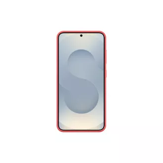 Samsung Silikónový zadný kryt pre Galaxy S25 Red