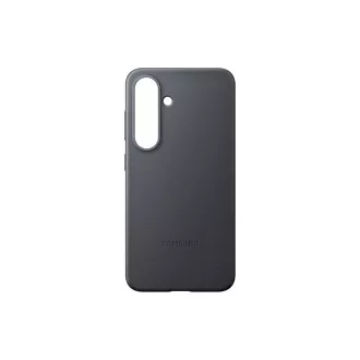 Samsung Ochranný kryt z vegánskej kože pre Galaxy S25 Black