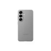 Samsung Ochranný kryt z vegánskej kože pre Galaxy S25 Gray