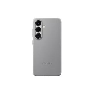 Samsung Ochranný kryt z vegánskej kože pre Galaxy S25 Gray