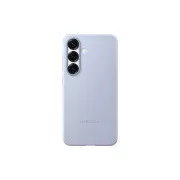 Samsung Ochranný kryt z vegánskej kože pre Galaxy S25 Light Blue