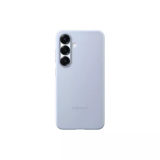 Samsung Ochranný kryt z vegánskej kože pre Galaxy S25 Light Blue