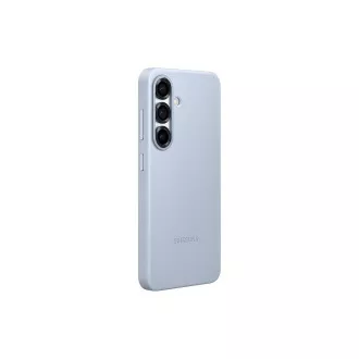 Samsung Ochranný kryt z vegánskej kože pre Galaxy S25 Light Blue