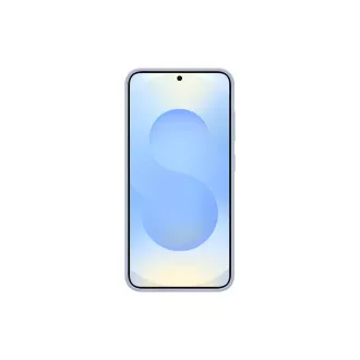 Samsung Ochranný kryt z vegánskej kože pre Galaxy S25 Light Blue