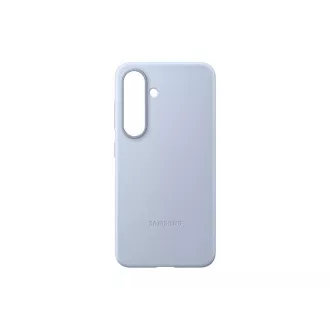 Samsung Ochranný kryt z vegánskej kože pre Galaxy S25 Light Blue