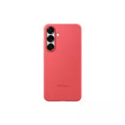 Samsung Silikónový zadný kryt pre Galaxy S25+ Red