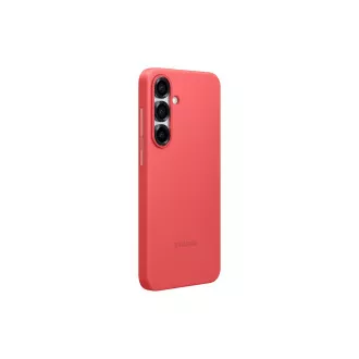 Samsung Silikónový zadný kryt pre Galaxy S25+ Red