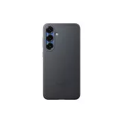 Samsung Ochranný kryt z vegánskej kože pre Galaxy S25+ Black