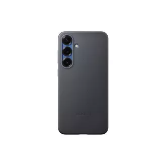 Samsung Ochranný kryt z vegánskej kože pre Galaxy S25+ Black