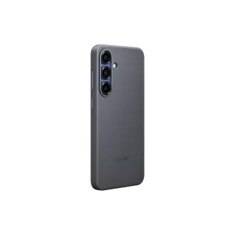 Samsung Ochranný kryt z vegánskej kože pre Galaxy S25+ Black