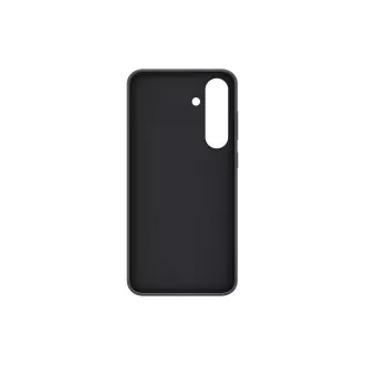 Samsung Ochranný kryt z vegánskej kože pre Galaxy S25+ Black
