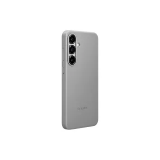 Samsung Ochranný kryt z vegánskej kože pre Galaxy S25+ Gray