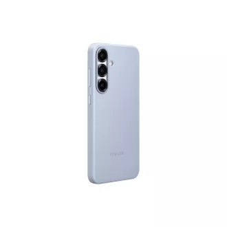 Samsung Ochranný kryt z vegánskej kože pre Galaxy S25+ Light Blue