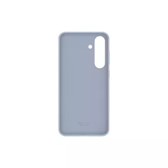 Samsung Ochranný kryt z vegánskej kože pre Galaxy S25+ Light Blue