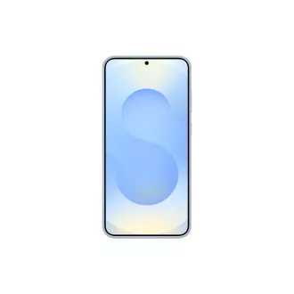 Samsung Ochranný kryt z vegánskej kože pre Galaxy S25+ Light Blue