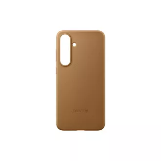 Samsung Ochranný kryt z vegánskej kože pre Galaxy S25+ Brown