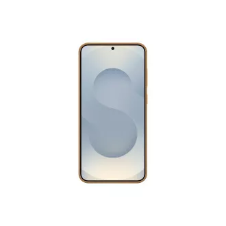 Samsung Ochranný kryt z vegánskej kože pre Galaxy S25+ Brown