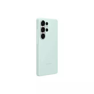 Samsung Silikónový zadný kryt pre Galaxy S25 Ultra Mint