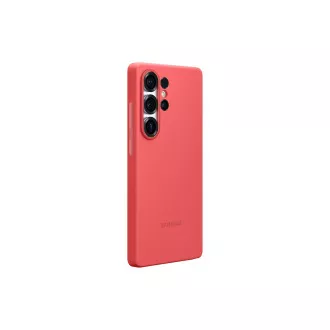 Samsung Silikónový zadný kryt pre Galaxy S25 Ultra Red