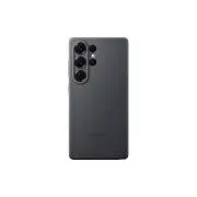 Samsung Ochranný kryt z vegánskej kože pre Galaxy S25 Ultra Black