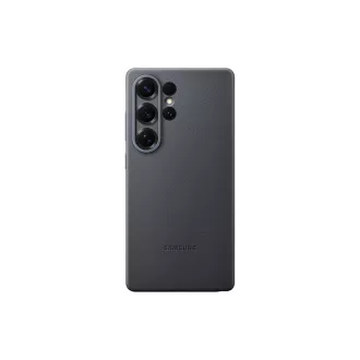 Samsung Ochranný kryt z vegánskej kože pre Galaxy S25 Ultra Black