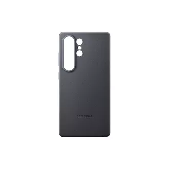 Samsung Ochranný kryt z vegánskej kože pre Galaxy S25 Ultra Black