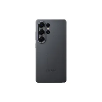 Samsung Ochranný kryt z vegánskej kože pre Galaxy S25 Ultra Black Samsung Ochranný kryt z vegánskej kože pre Galaxy S25 Ultra Black