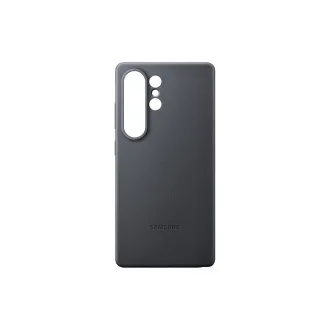 Samsung Ochranný kryt z vegánskej kože pre Galaxy S25 Ultra Black Samsung Ochranný kryt z vegánskej kože pre Galaxy S25 Ultra Black