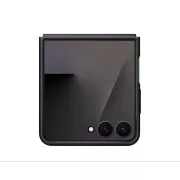 Samsung Ochranný kryt z vegánskej kože Flip7 Black