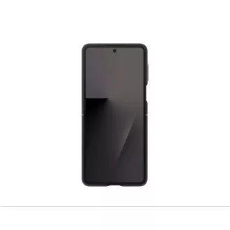 Samsung Ochranný kryt z vegánskej kože Flip7 Black