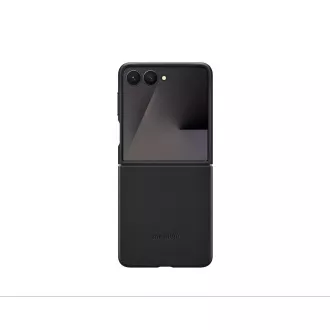 Samsung Ochranný kryt z vegánskej kože Flip7 Black