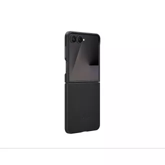 Samsung Ochranný kryt z vegánskej kože Flip7 Black