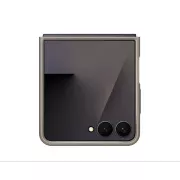 Samsung Ochranný kryt z vegánskej kože Flip7 Taupe