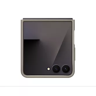 Samsung Ochranný kryt z vegánskej kože Flip7 Taupe Samsung Ochranný kryt z vegánskej kože Flip7 Taupe